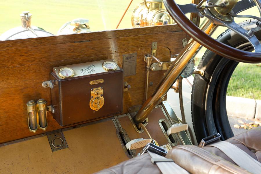  Packard Model 18 Touring 1909 года  (фото 14 из 29)